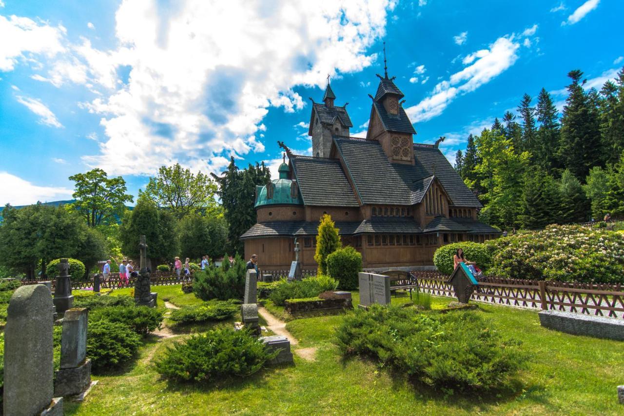 Apartamenty hoteLOVE z sauną Karpacz Exterior foto